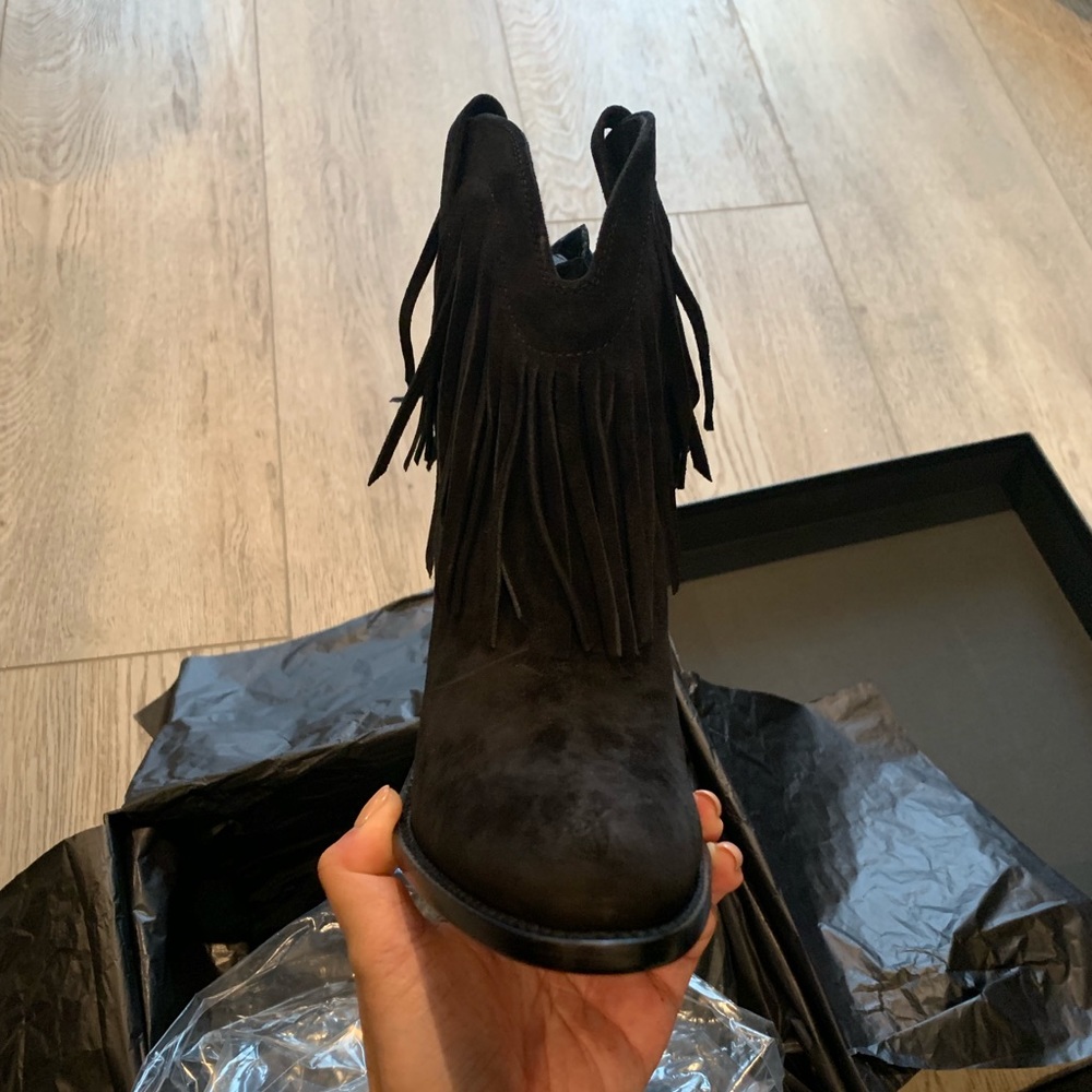 YSL Saint Laurent Booties - Picture 3 of 7